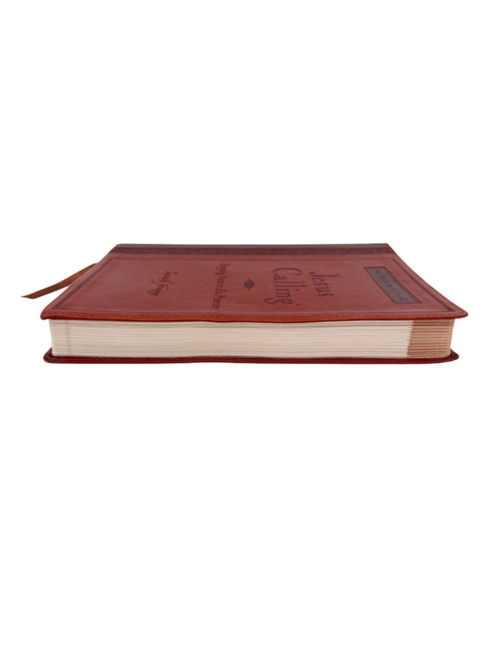 Jesus Calling Enjoying Peace 365 Daily Devotional Sarah Young Faux Leather Cover - Picture 15 of 16